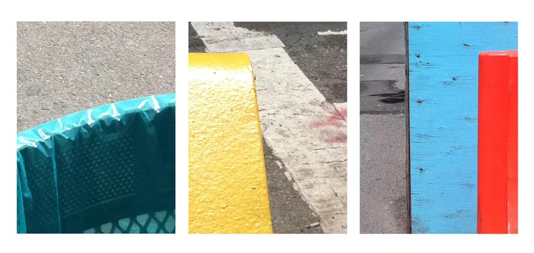 Isaac Brest Interlaqua / Casa Contractador / Hold it Down 2012 Digital c-prints 30 x 40 inches in three parts