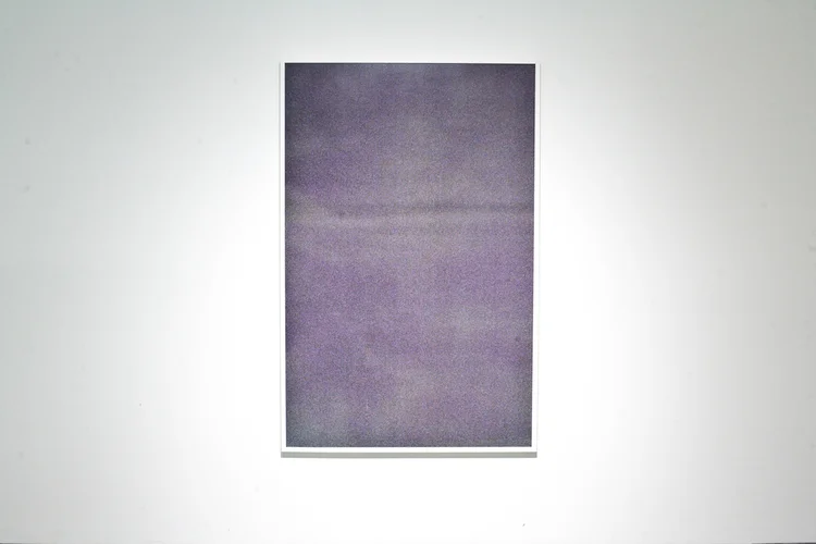 Alex Perweiler Something From Nothing 2011 C-print in artist frame 44.25 x 67.5 inches