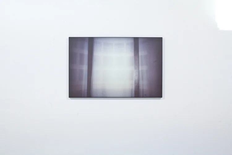 Zachary Susskind The Clouds 2011 Ink on plexiglass 30 x 46.5 x 2.25 inches