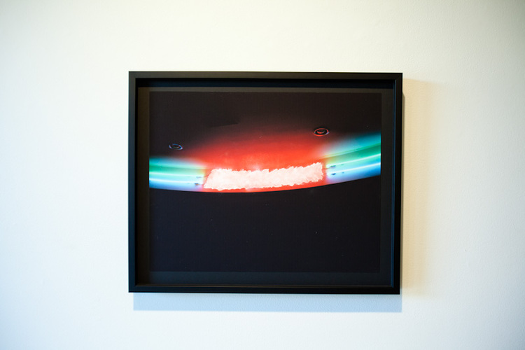 Zachary SusskindWet Light2011Water on inkjet print25 x 20 inches