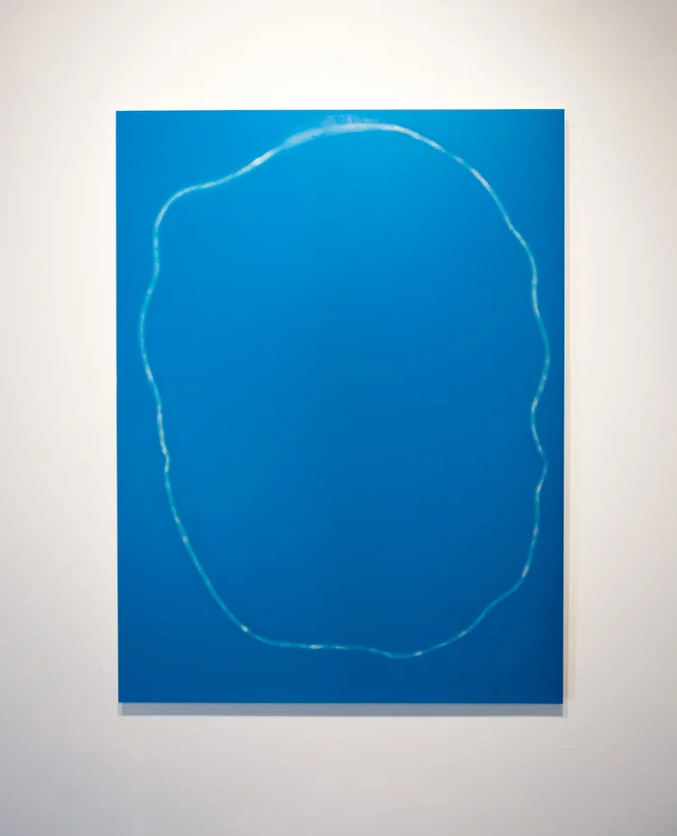 Alex PerweilerSubtracted Shape 2011 Rubbed traditional c-print 30 x 40 inches