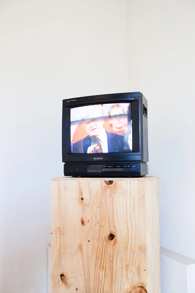 Larry ClarkNate, G-street Live 1983 looped video Variable