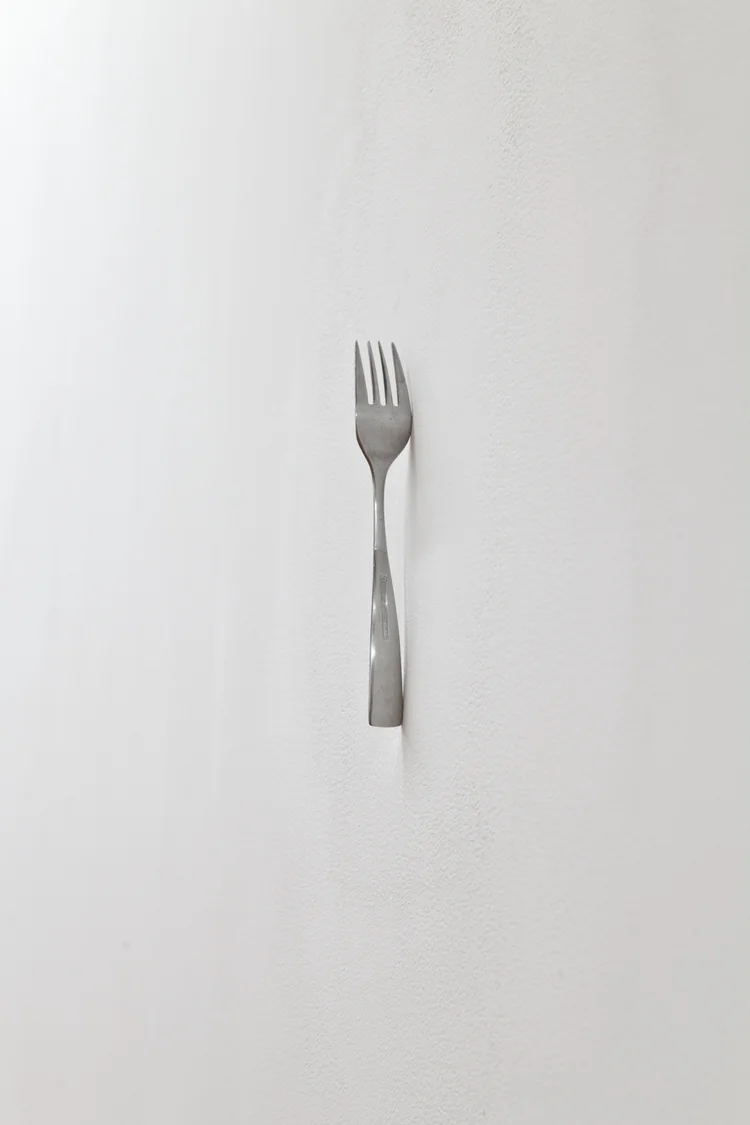 No Adhesive 2012 Magnet, steel fork 7 x 2 inches