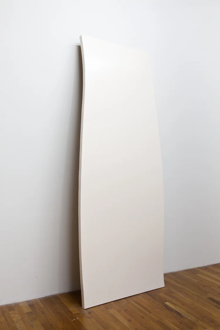 Moving Still 2012 Wood, masonite, paint 96 x 45 x 7 inches