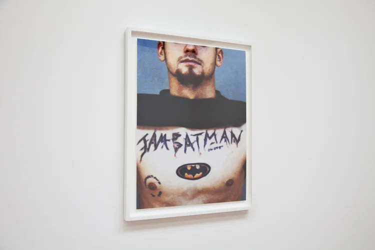 The Incredibles: Batman 2012 C-print 26 3/4 x 20 3/4 inches
