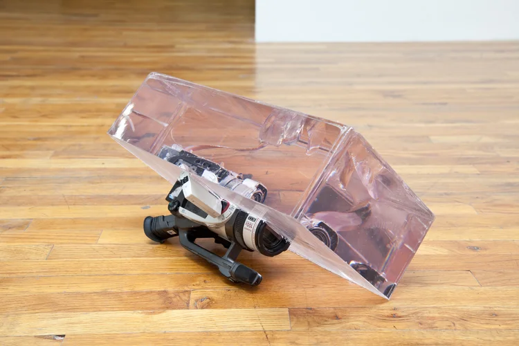 Bar Mitzvah/Obsolete 2012 Canon GL1, Resin 19 1/2 x 9 1/2 x 10 1/2 inches