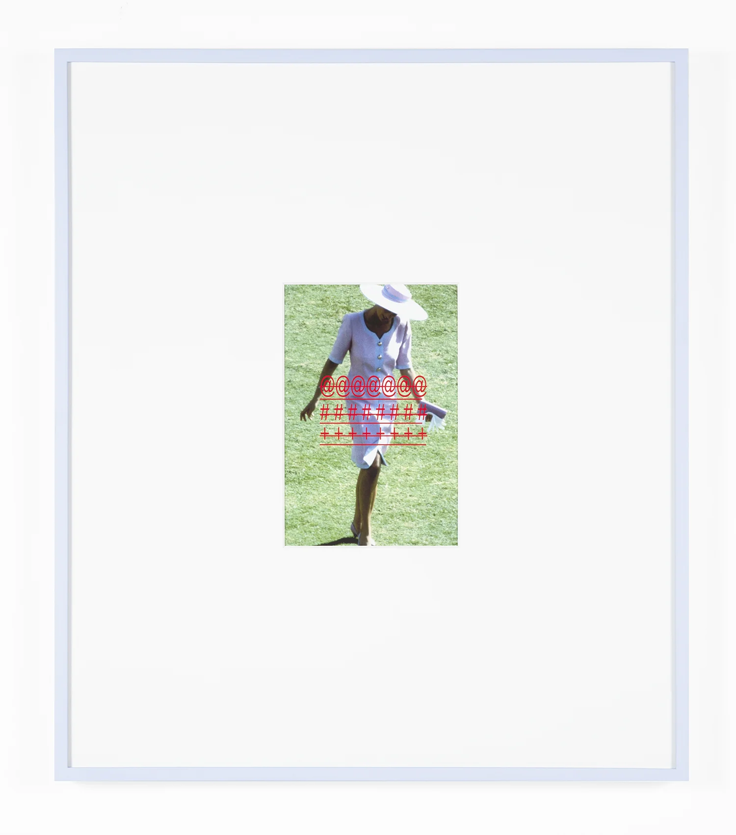 @@@@@@@_#######_+++++++ 2013 Inkjet print in unique artist frame 29 x 25 inches