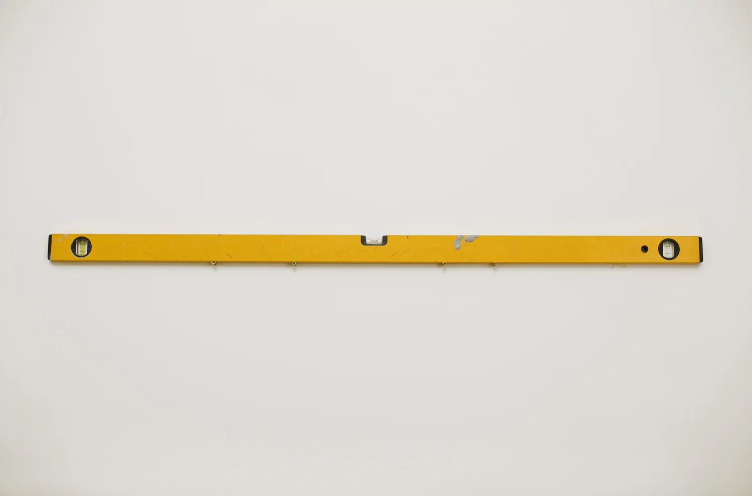 Level (Dylan) 2013 Art handler's spirit level 36 x 3 x 1 inches