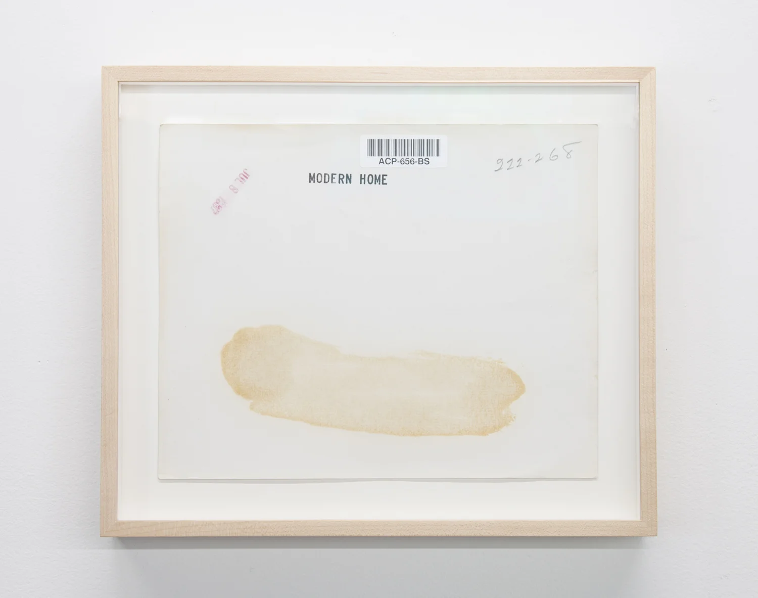 Alex Perweiler&nbsp; Modern Home&nbsp; 2013&nbsp; Reversed archive photograph&nbsp; 10 x 12 inches&nbsp;