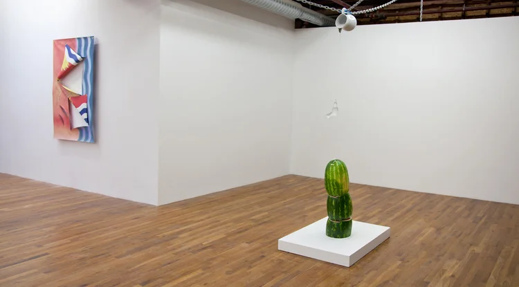 Installation view