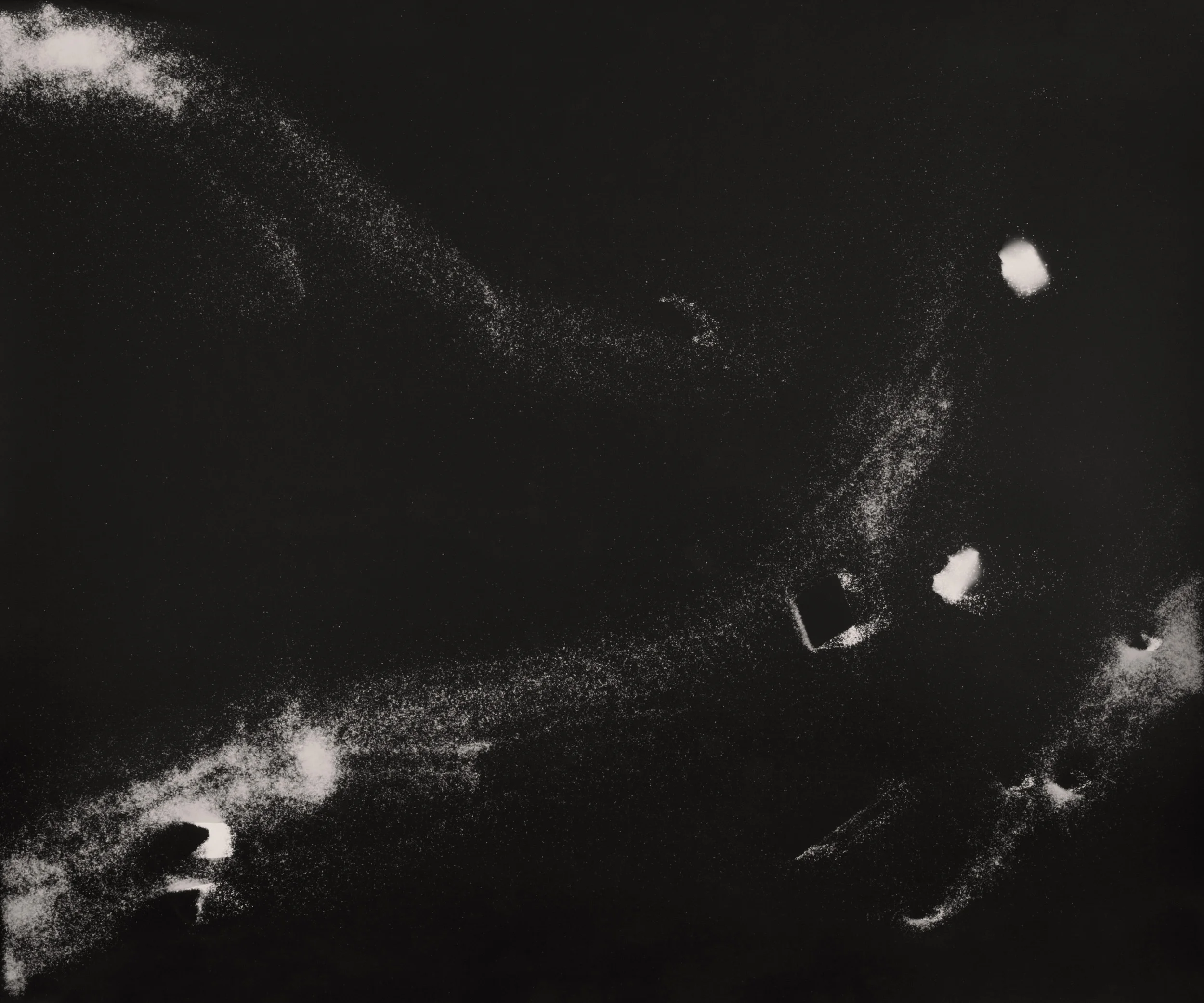 Lunar Photogram, Morgan Hill, CA: March 10, 2015