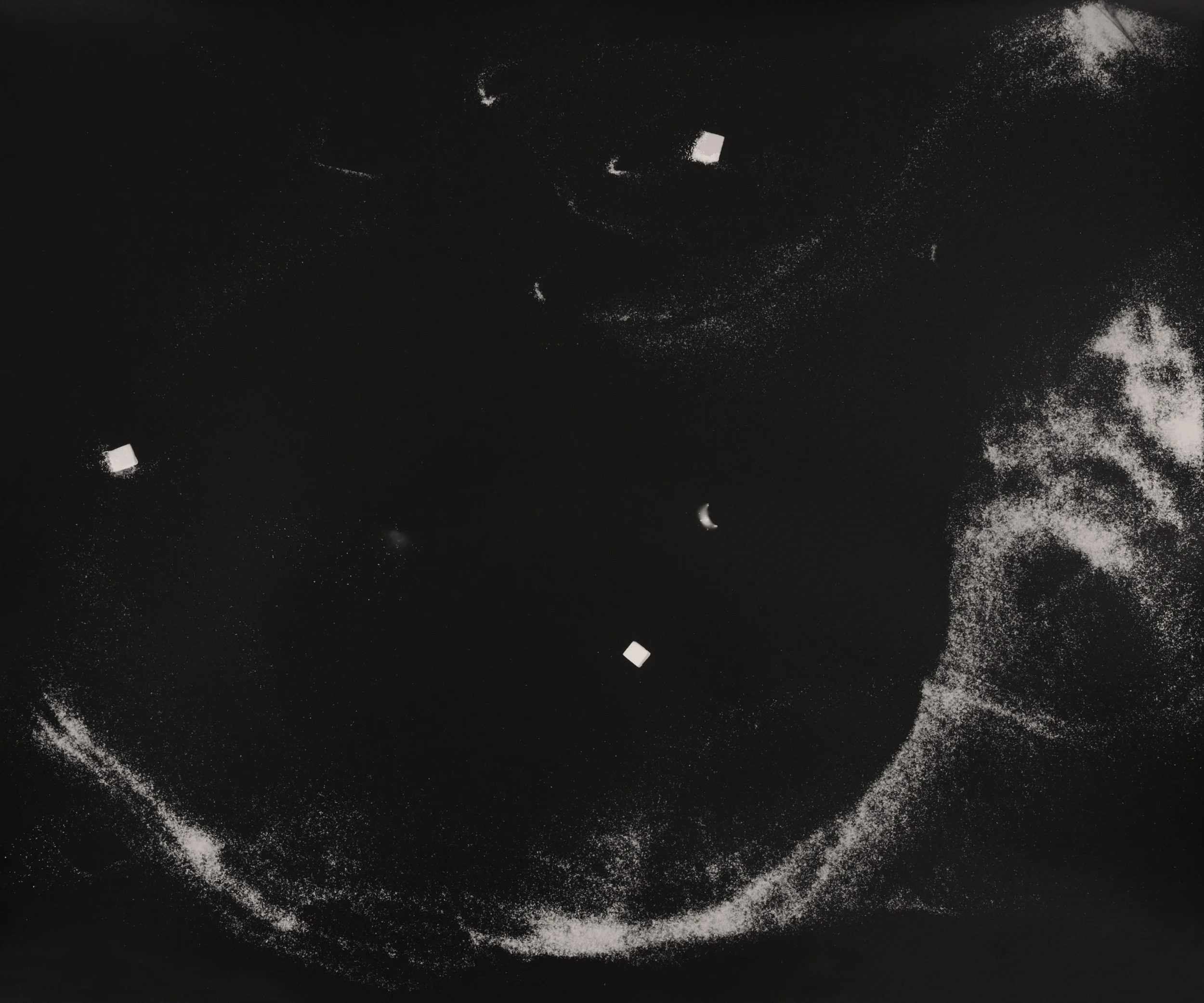 Lunar Photogram, Morgan Hill, CA: March 10, 2015