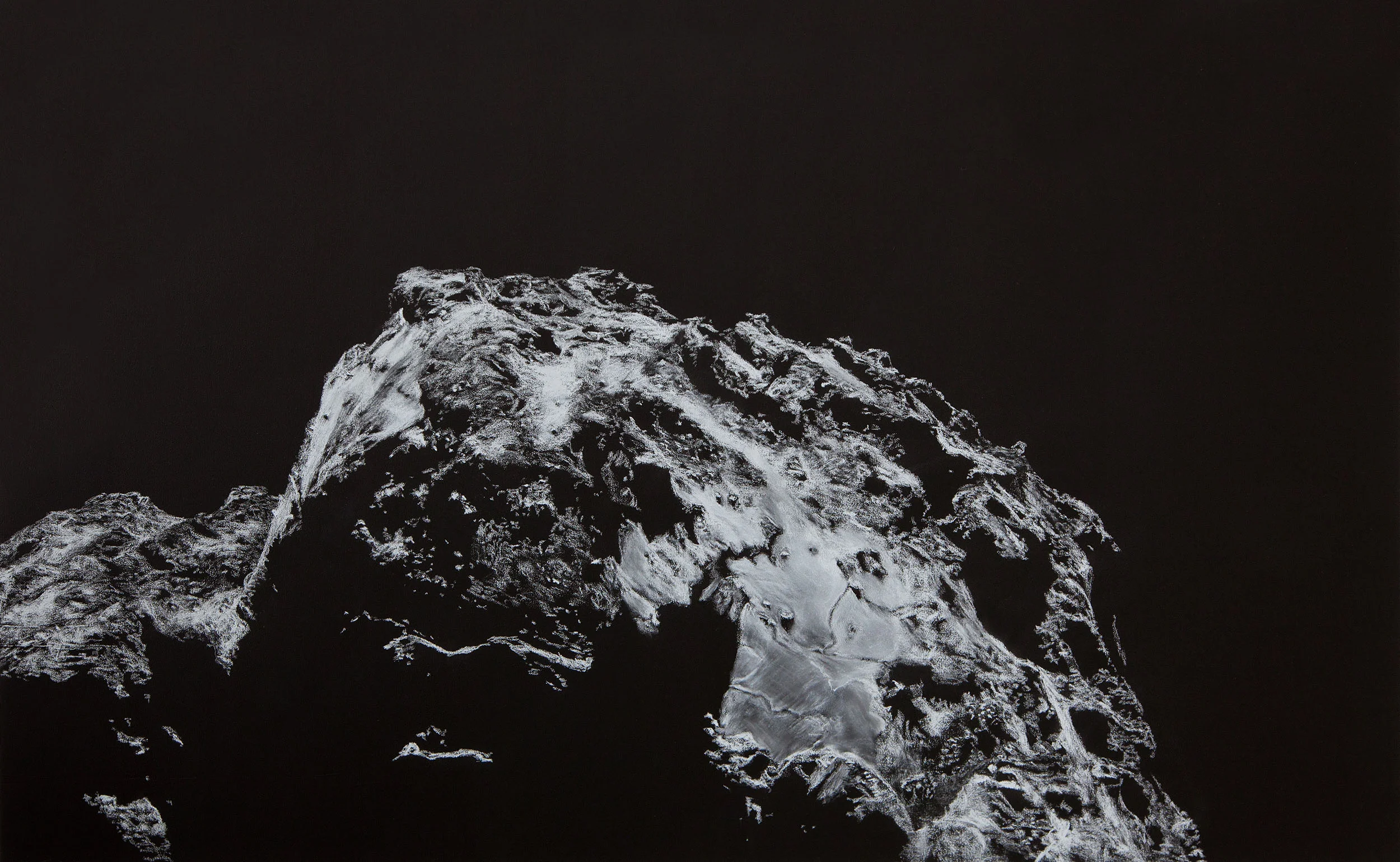 Comet 67P on 3 January 2015