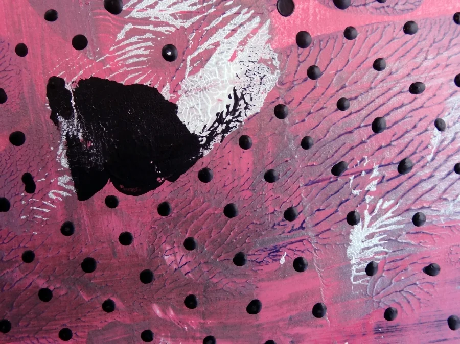 Kim Goldberg, Hint of pink, 2012 | Detail