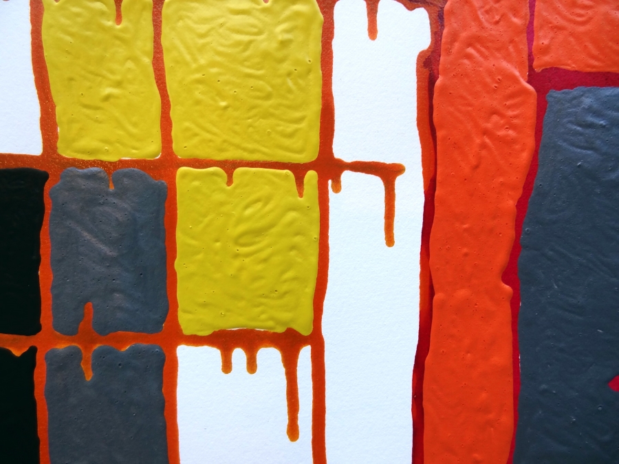 Kim Goldberg, Map Study, 2012 | Detail