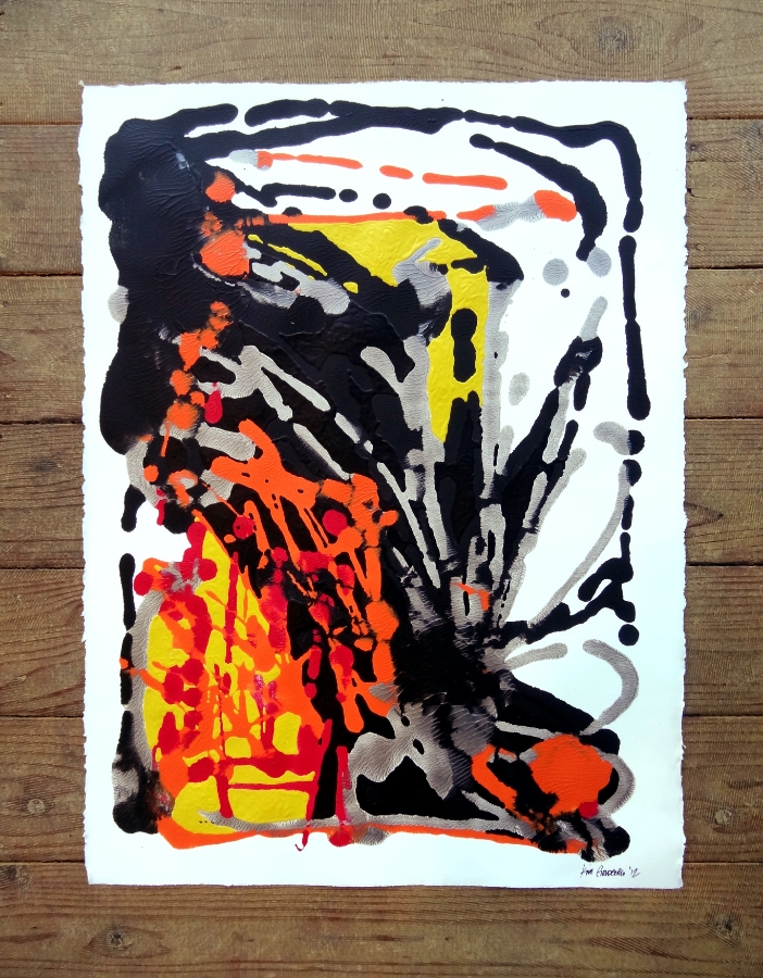 Kim Goldberg, Map Study 2, 2012