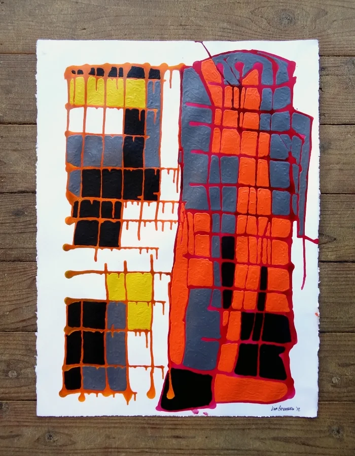 Kim Goldberg, Map Study, 2012