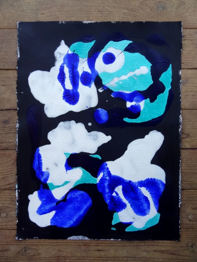 Kim Goldberg, Wave, 2012
