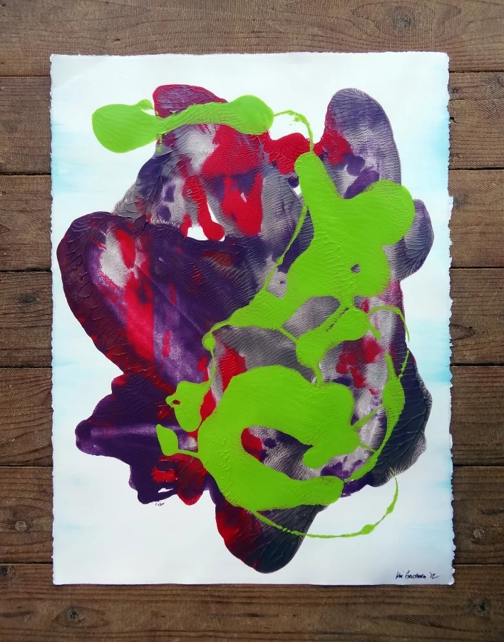 Kim Goldberg, Second Burst, 2012