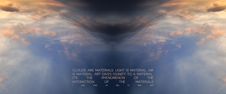 Kim Goldberg, Clouds are Material