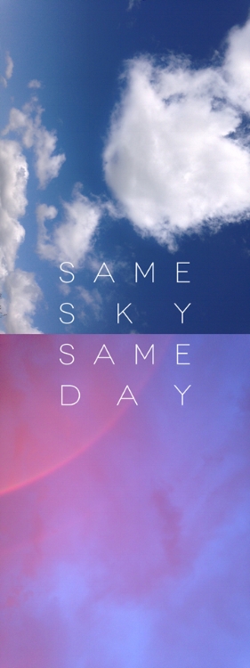 Kim Goldberg, Same Sky, Same Day