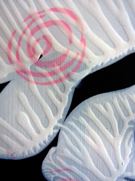 Kim Goldberg, Black Study 1, 2012 | Detail