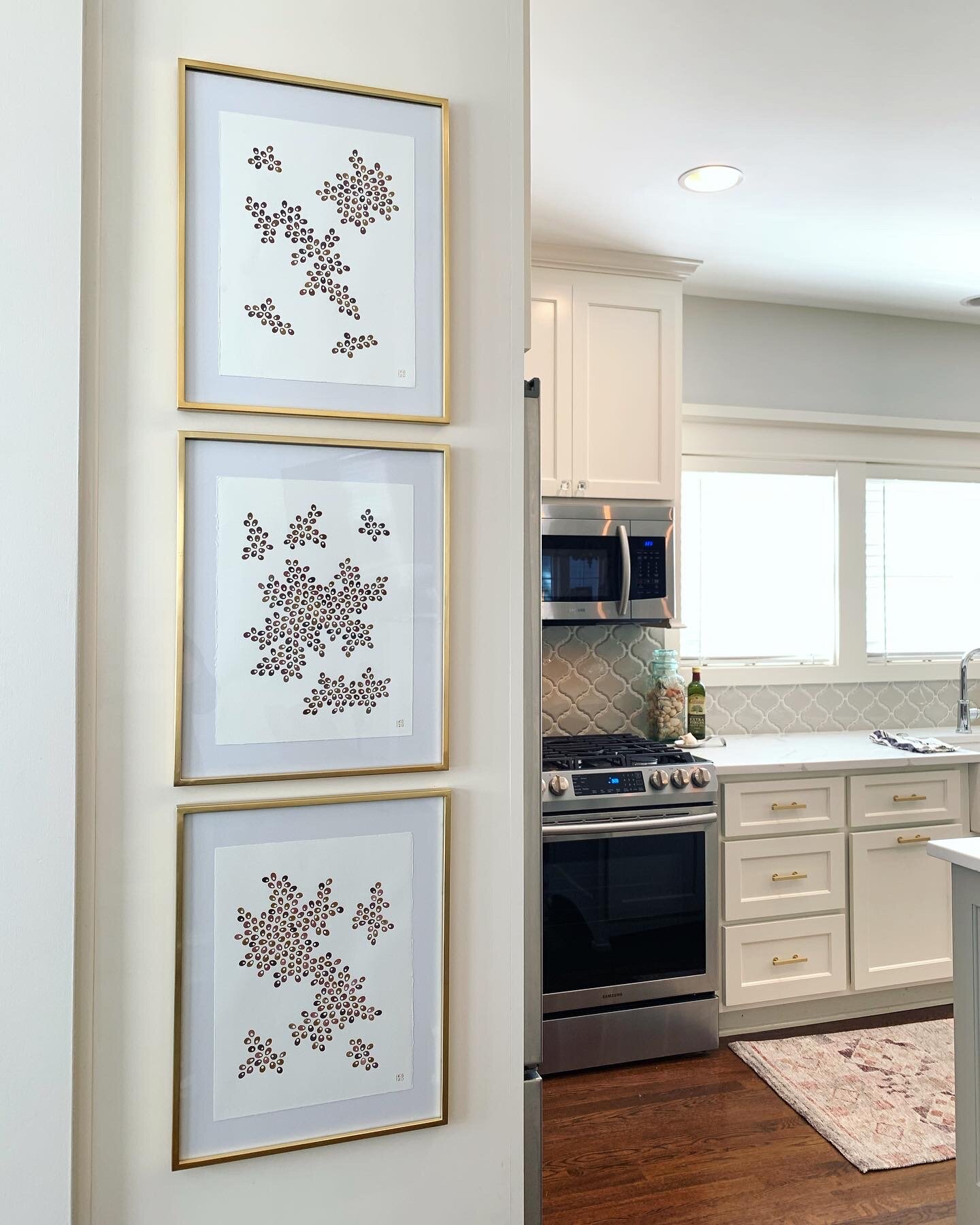 Earth Tones 4, 5, 6 (installed 1) | Quarantine Collection