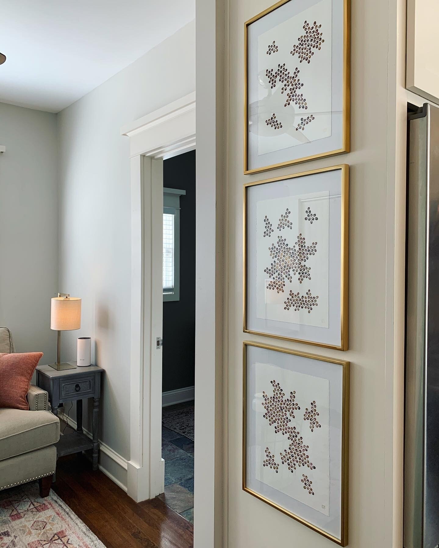 Earth Tones 4, 5, 6 (installed 2) | Quarantine Collection