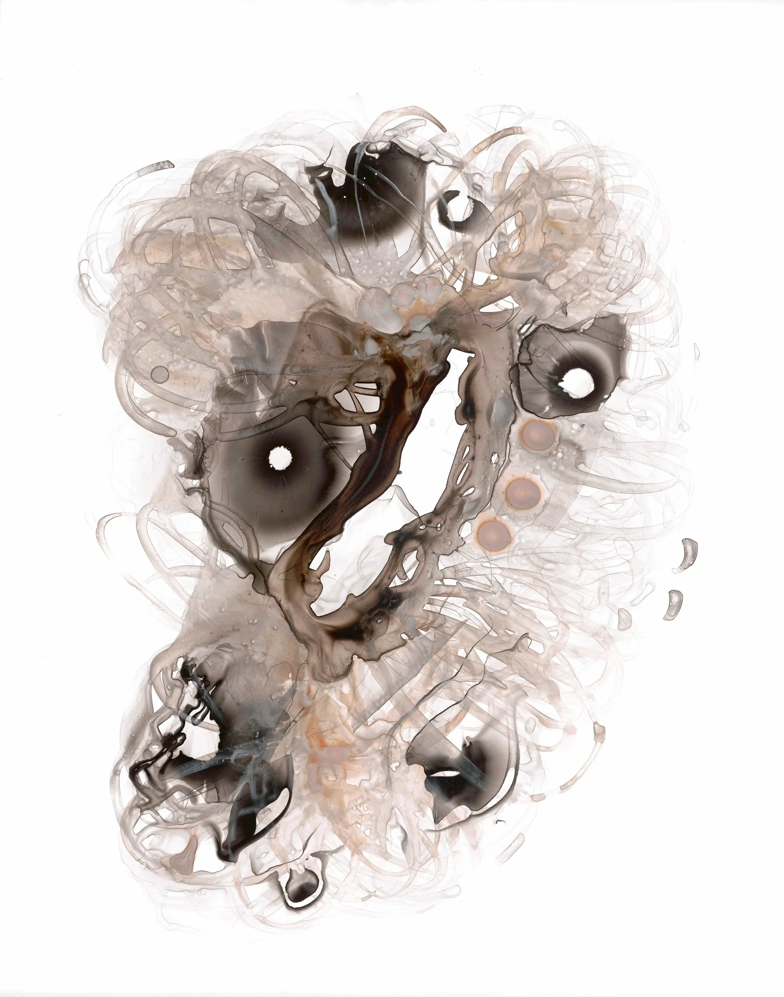Spirit/Ghost I, 2024, from the NOVA Series