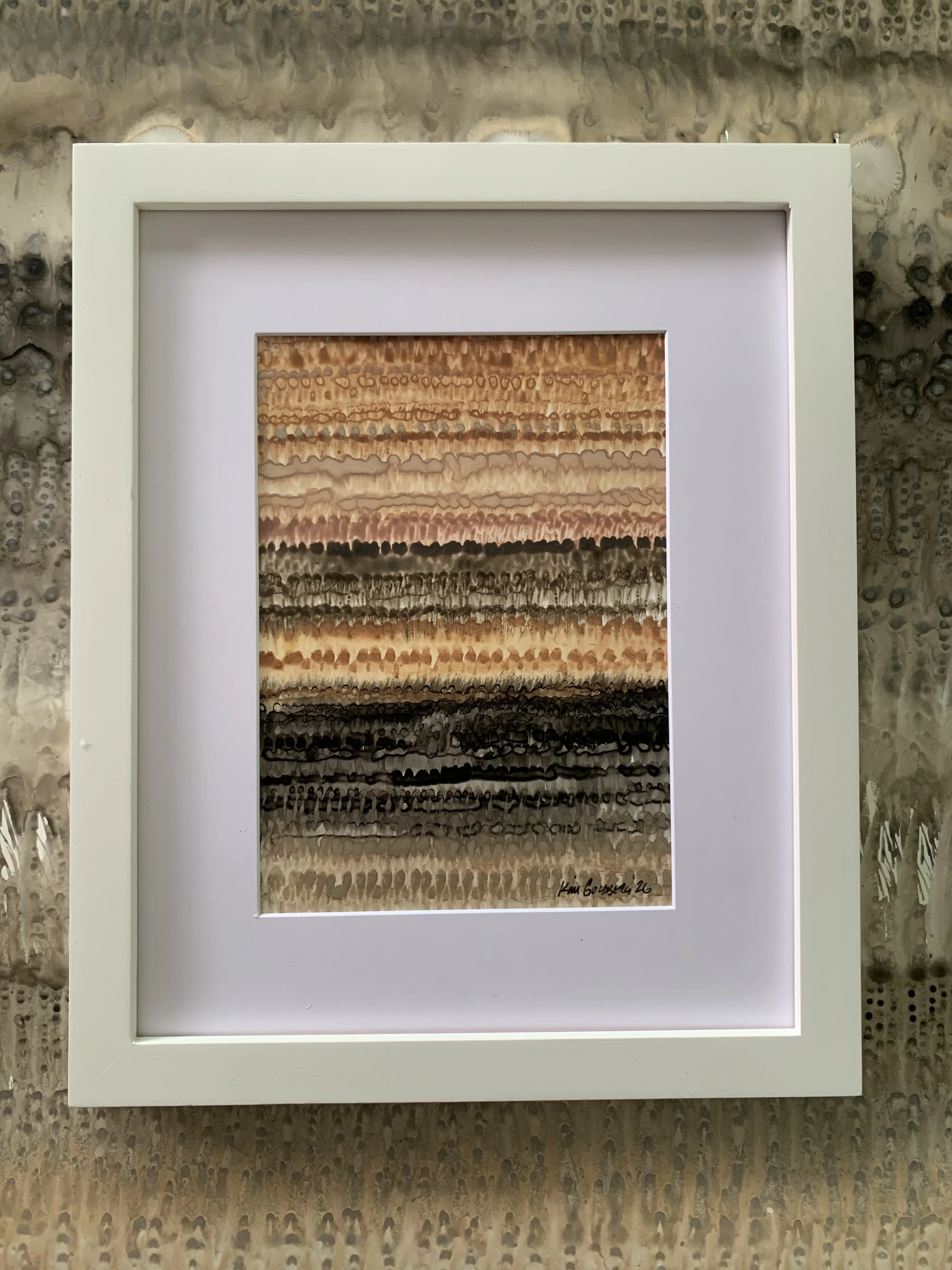 NoClearEnding_Unititled#12_minis_8x10_framed_2026_KimGoldberg.JPG