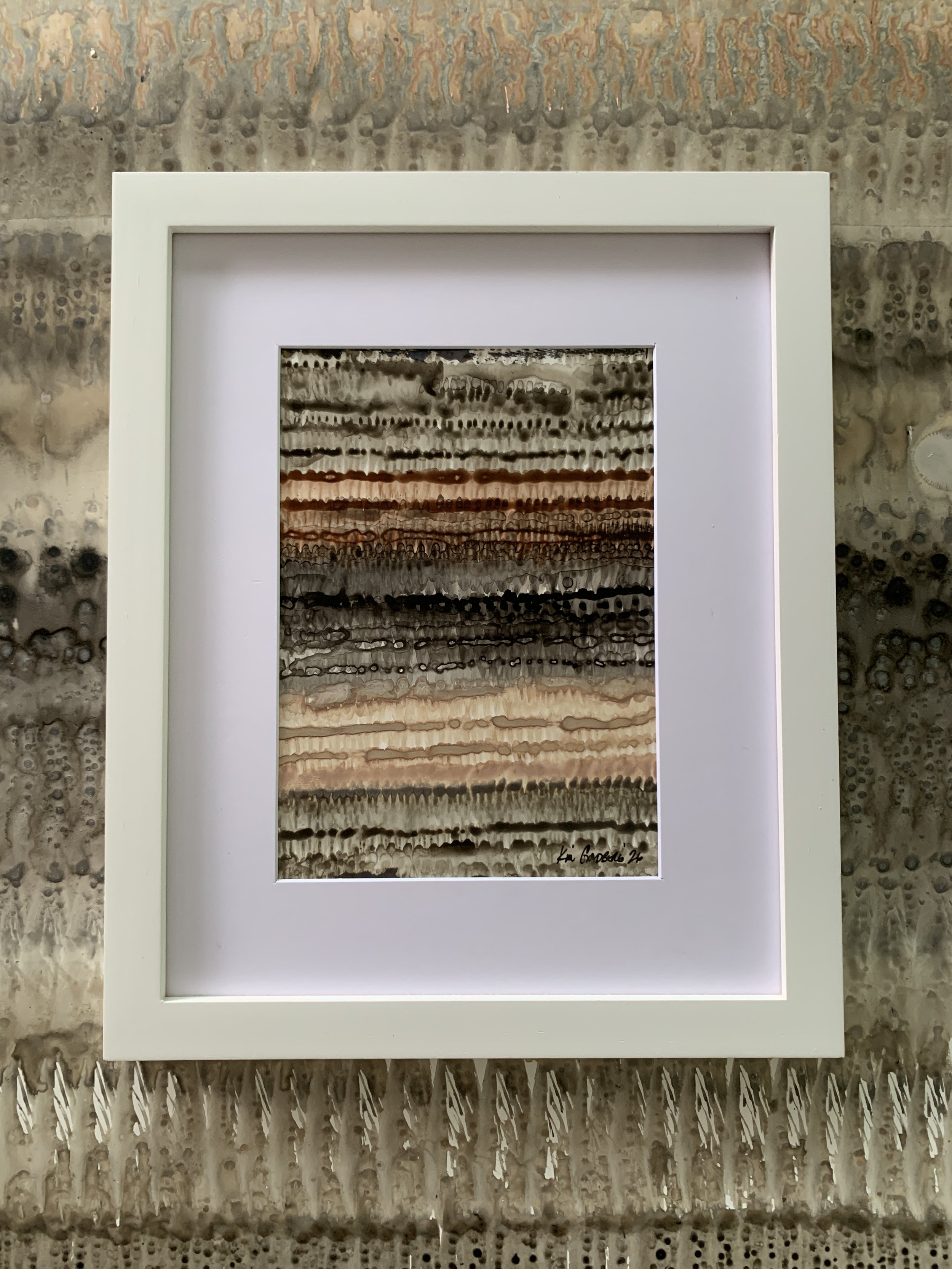 NoClearEnding_Unititled#11_minis_8x10_framed_KimGoldberg.JPG