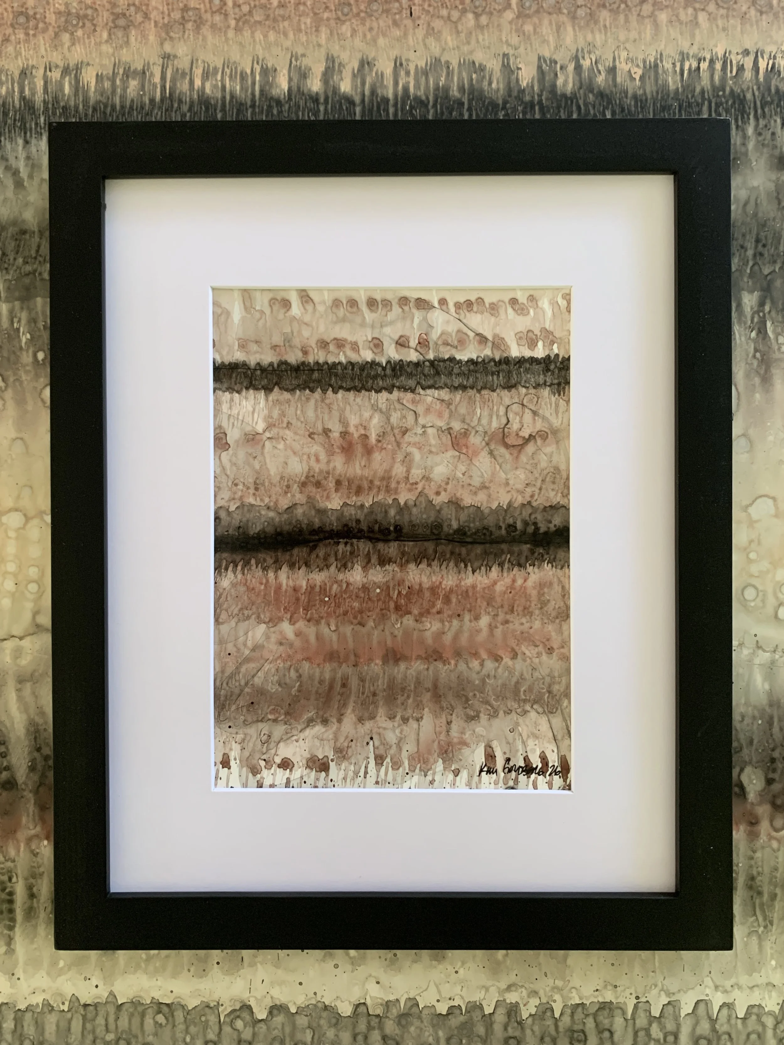 NoClearEnding_Unititled#9_minis_8x10_framed_KimGoldberg.jpg