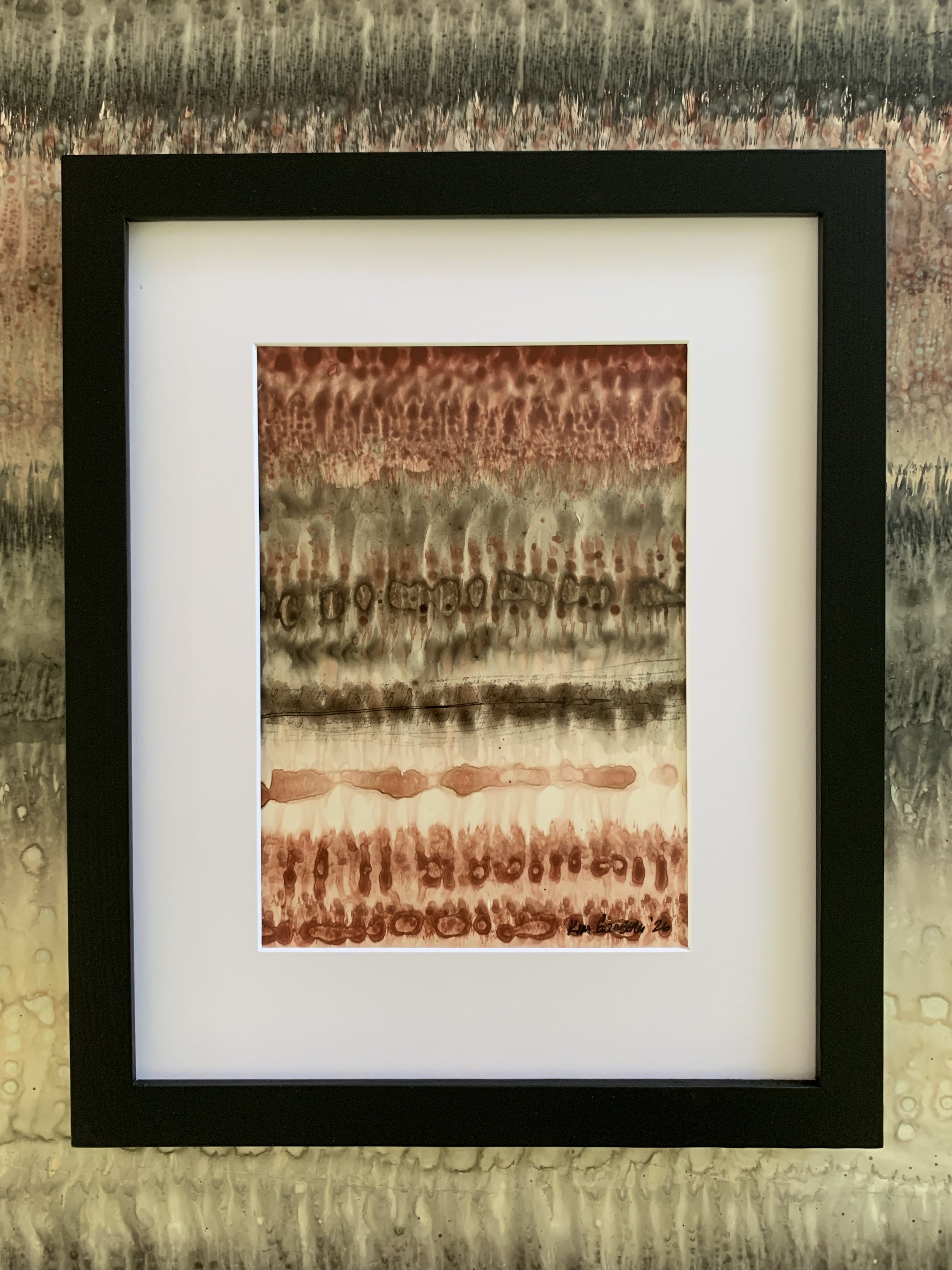 NoClearEnding_Unititled#10_minis_8x10_framed_KimGoldberg.jpg