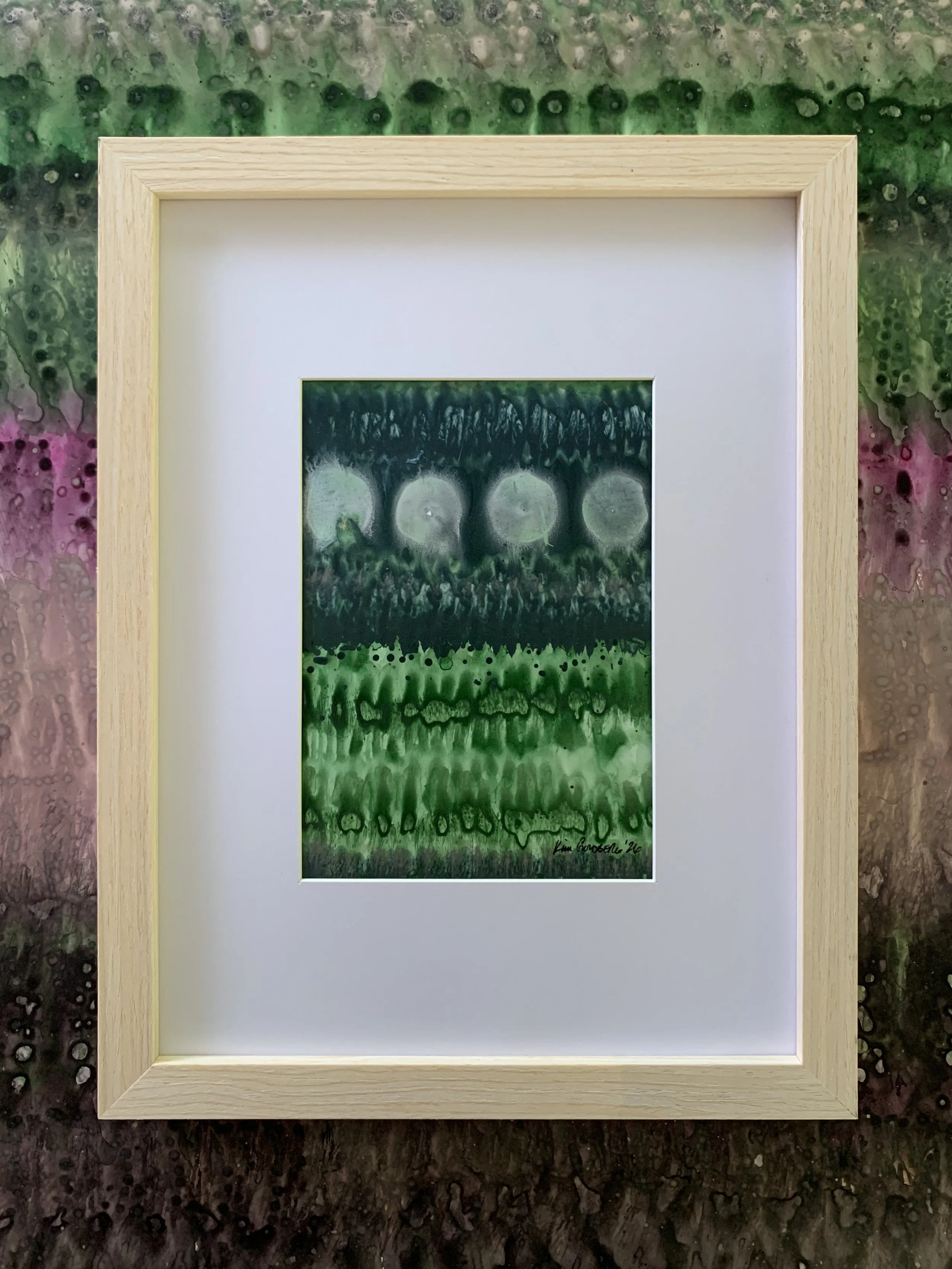 NoClearEnding_Unititled#14_minis_8x10_framed_2026_KimGoldberg.jpg
