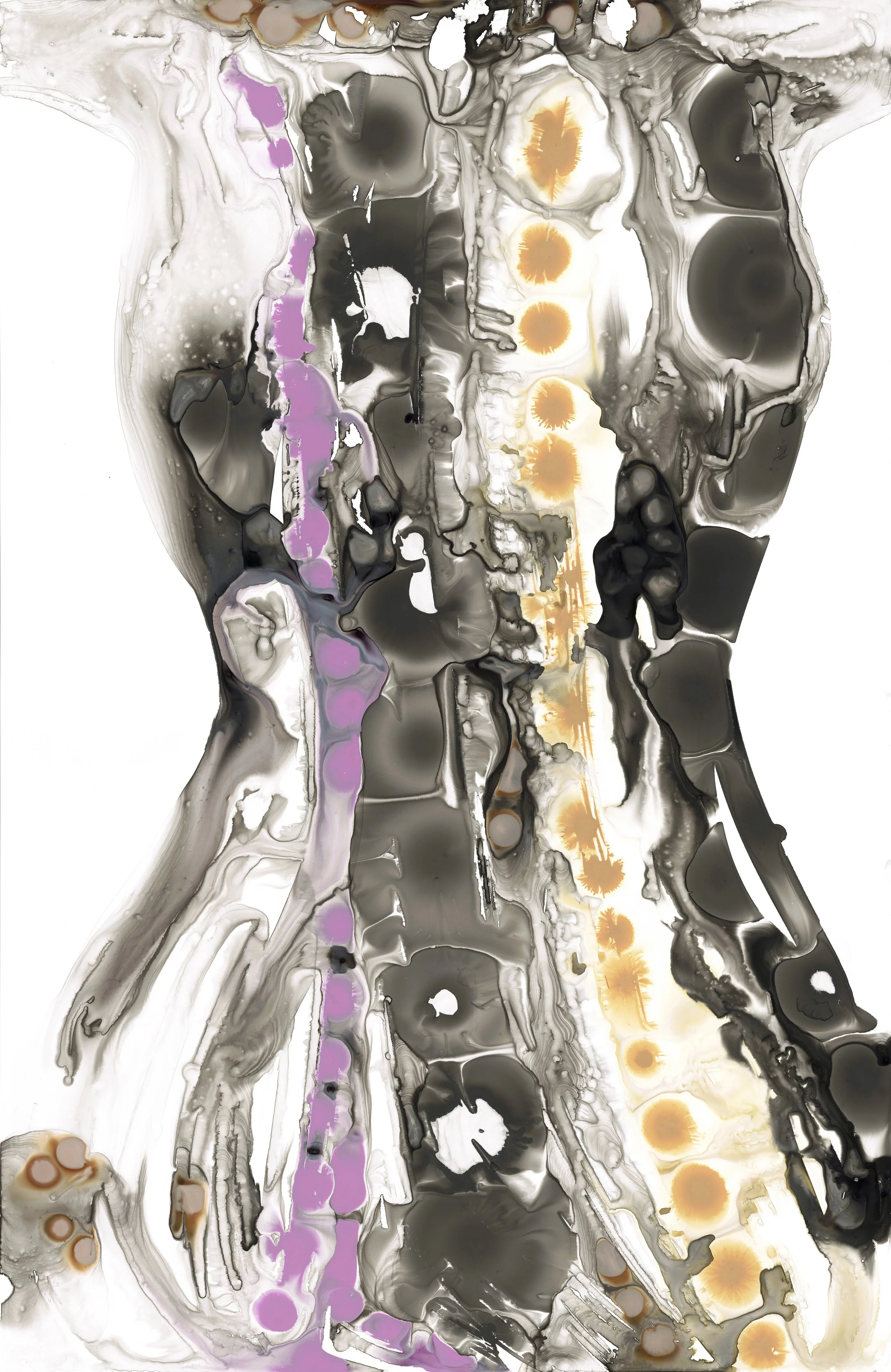 Self Portrait (gutted), 2024
From the NOVA series, reflections on Oct. 7