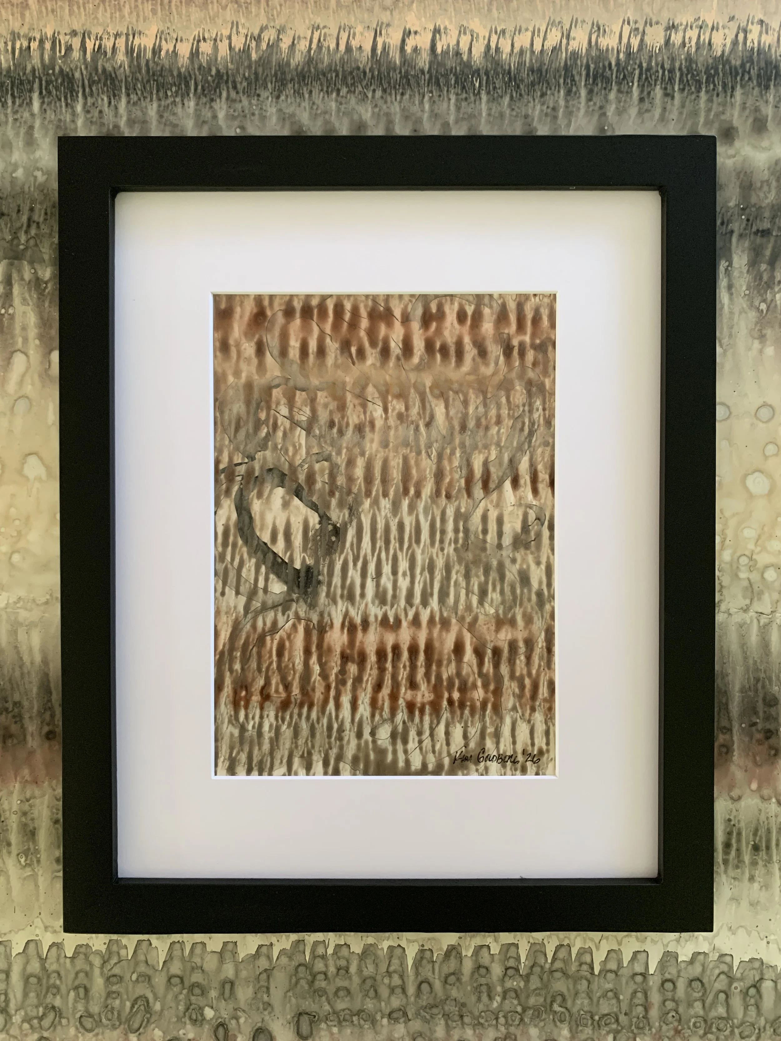 NoClearEnding_Unititled#7_minis_8x10_framed_KimGoldberg.jpg