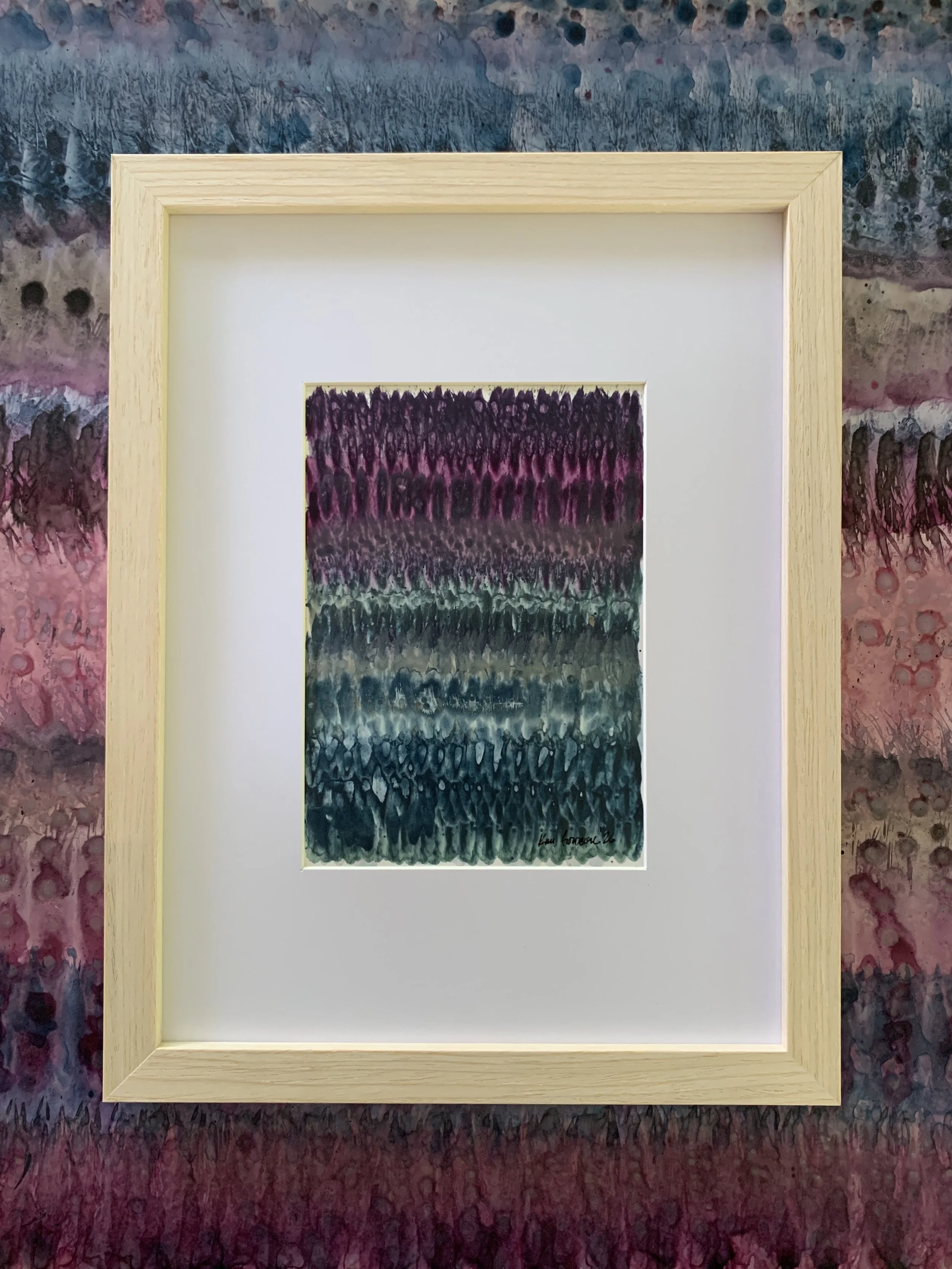 NoClearEnding_Unititled#16_minis_8x10_framed_2026_KimGoldberg.jpg