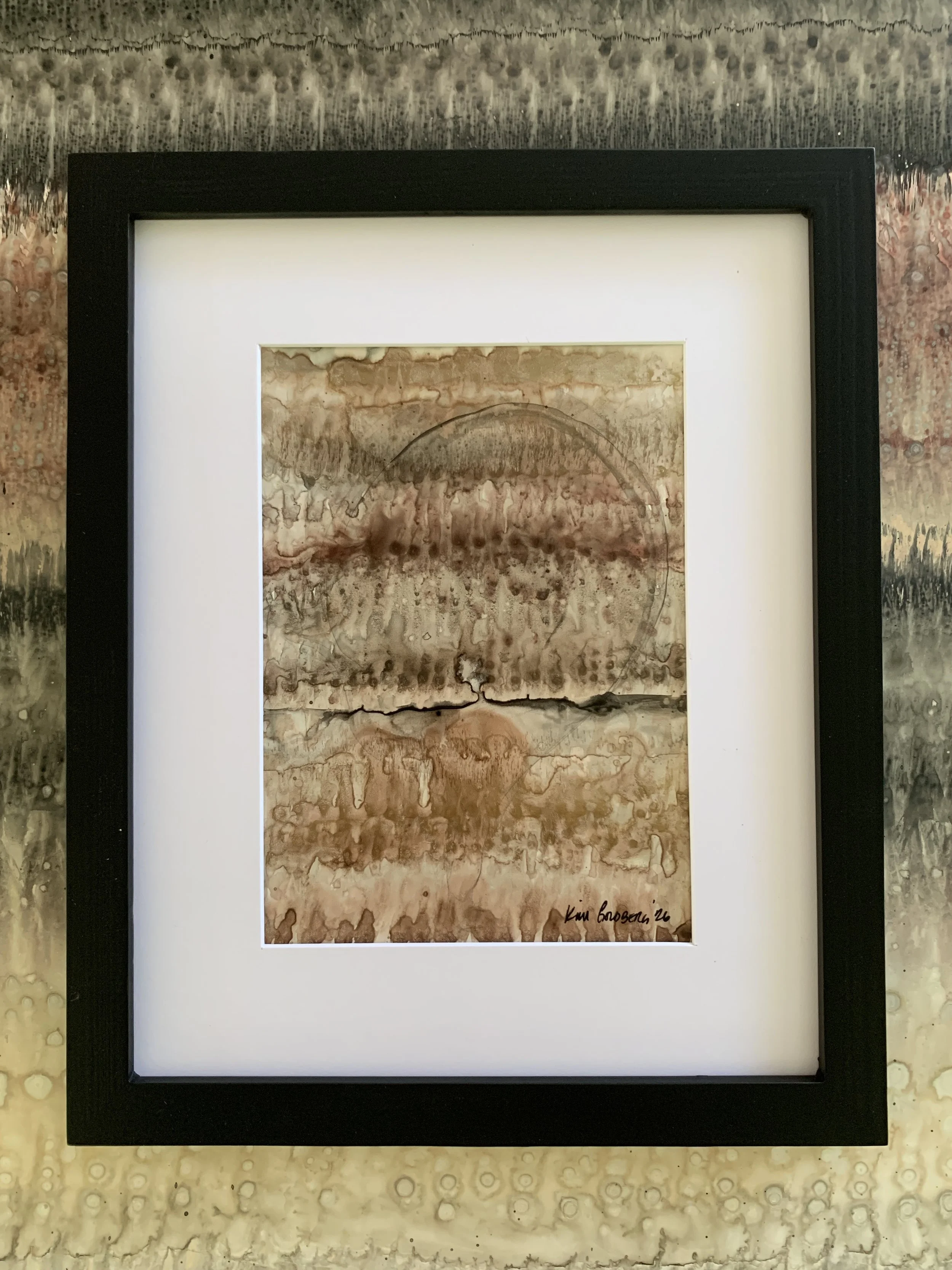 NoClearEnding_Unititled#6_minis_8x10_framed_KimGoldberg.jpg