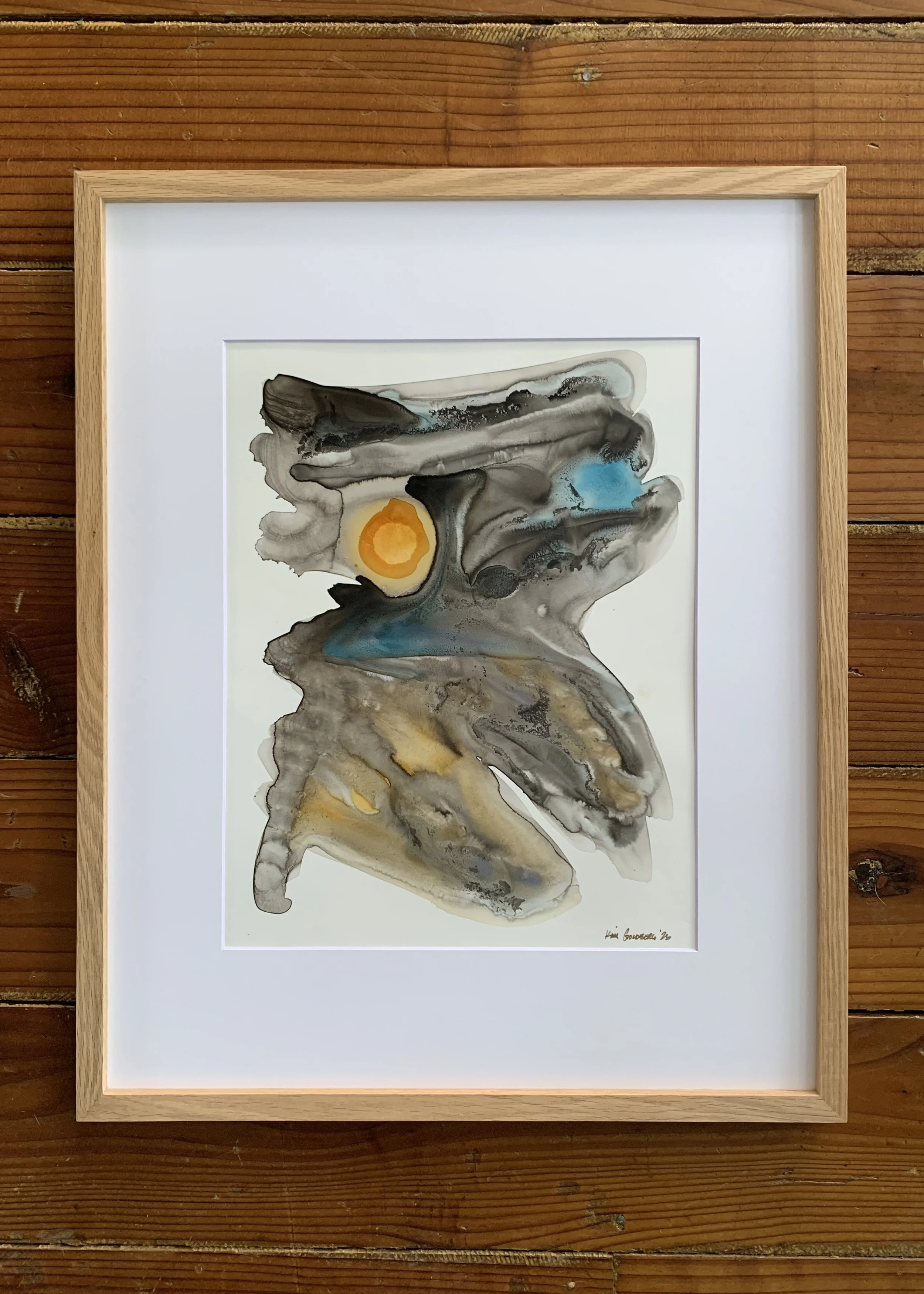 NoClearEnding_Unititled (soft #2)_16x20_framed_2026_KimGoldberg.jpg