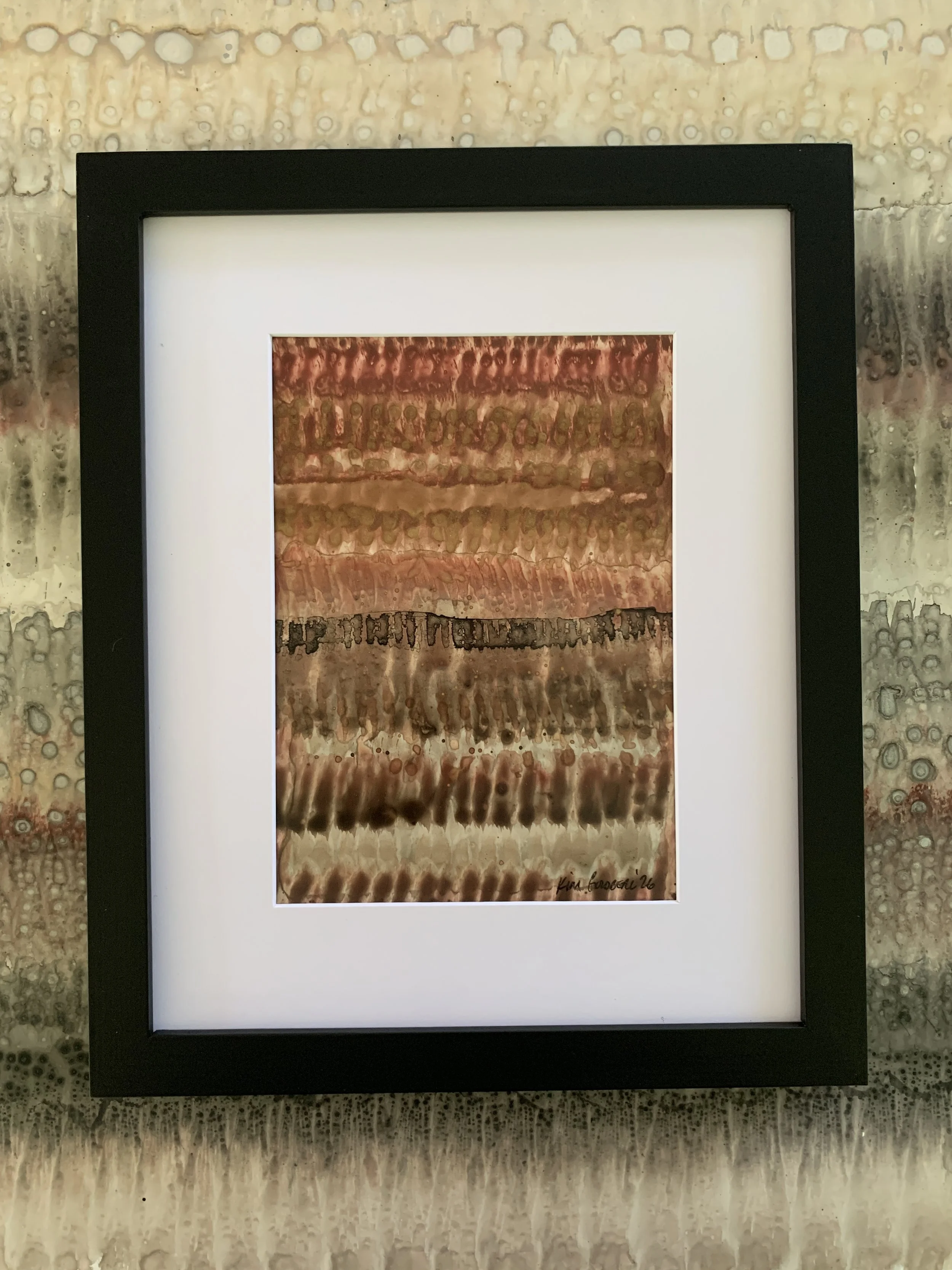 NoClearEnding_Unititled#8_minis_8x10_framed_KimGoldberg.JPG