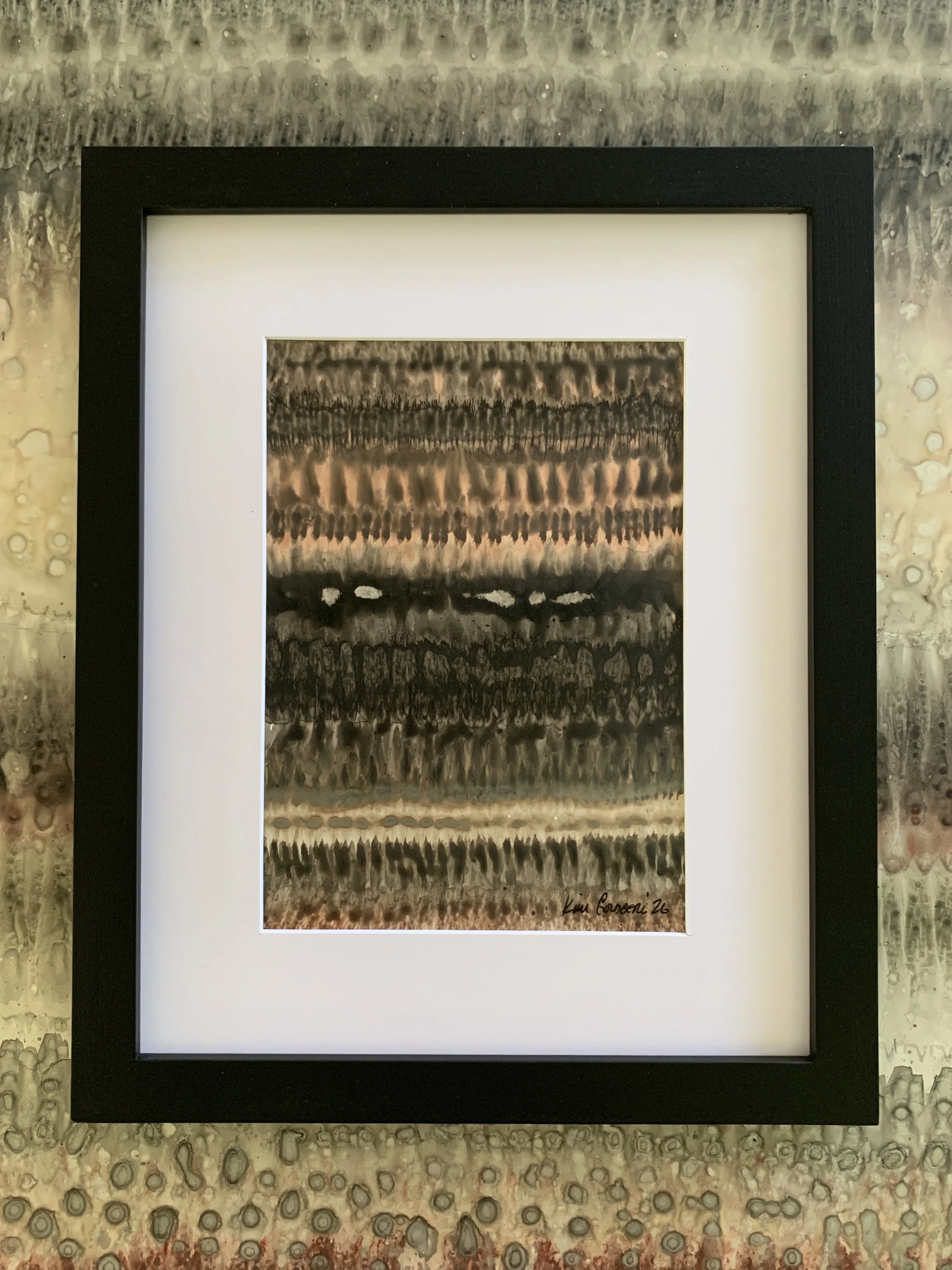 NoClearEnding_Unititled#5_minis_8x10_framed_KimGoldberg.jpg