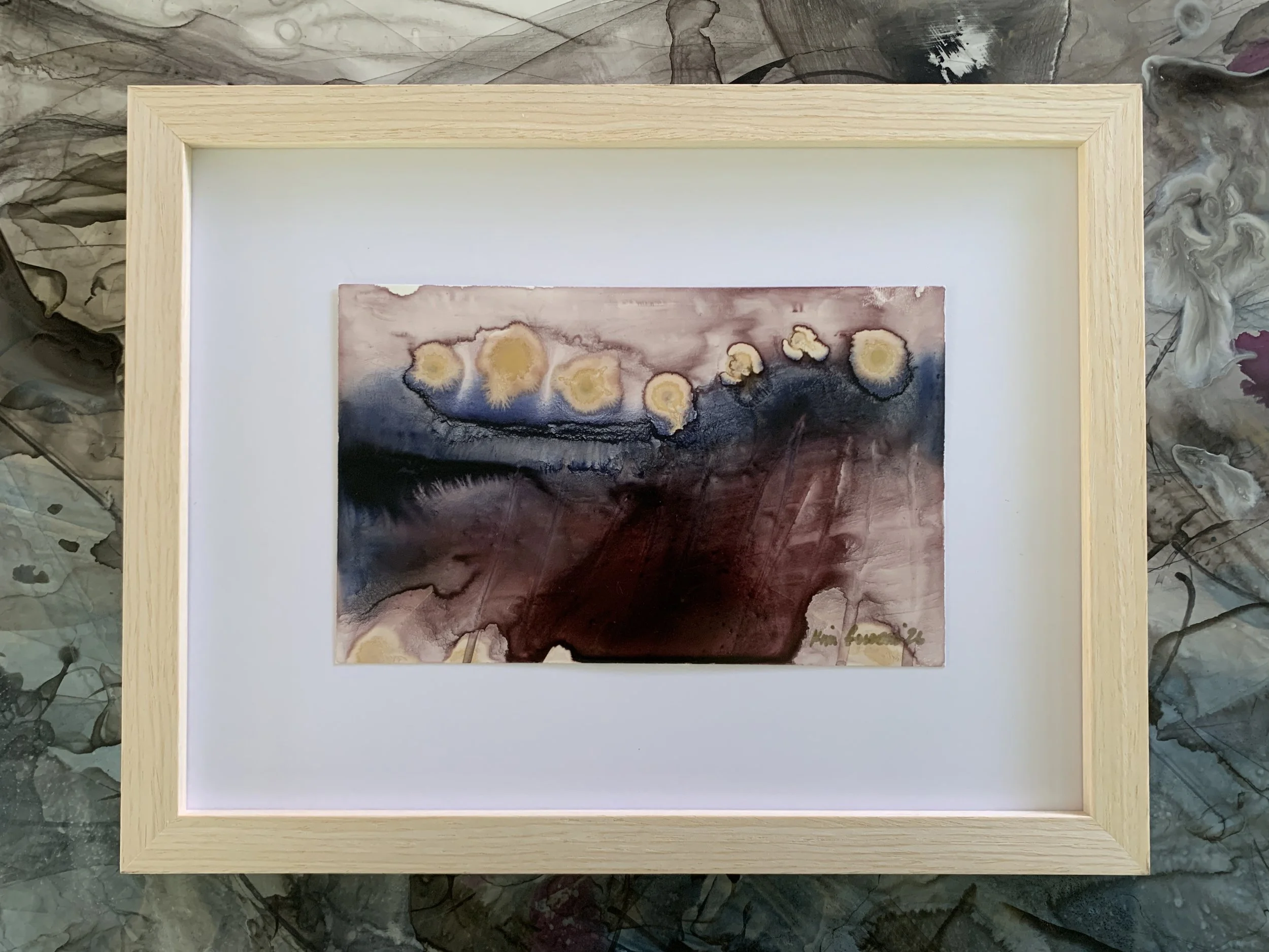 NoClearEnding_Unititled#24_minis_9x12_framed_KimGoldberg.jpg