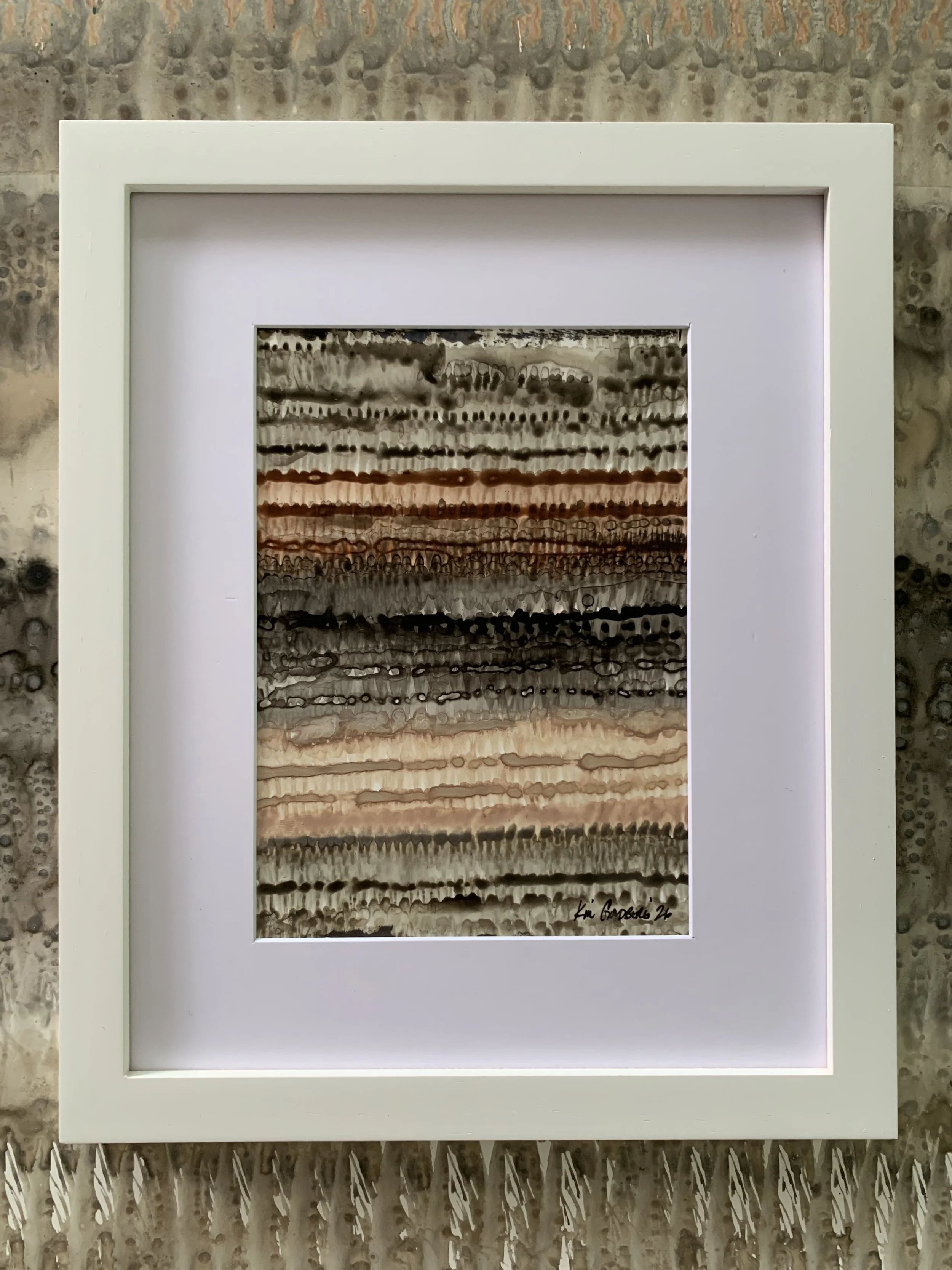 NoClearEnding_Unititled#13_minis_8x10_framed_2026_KimGoldberg.jpg