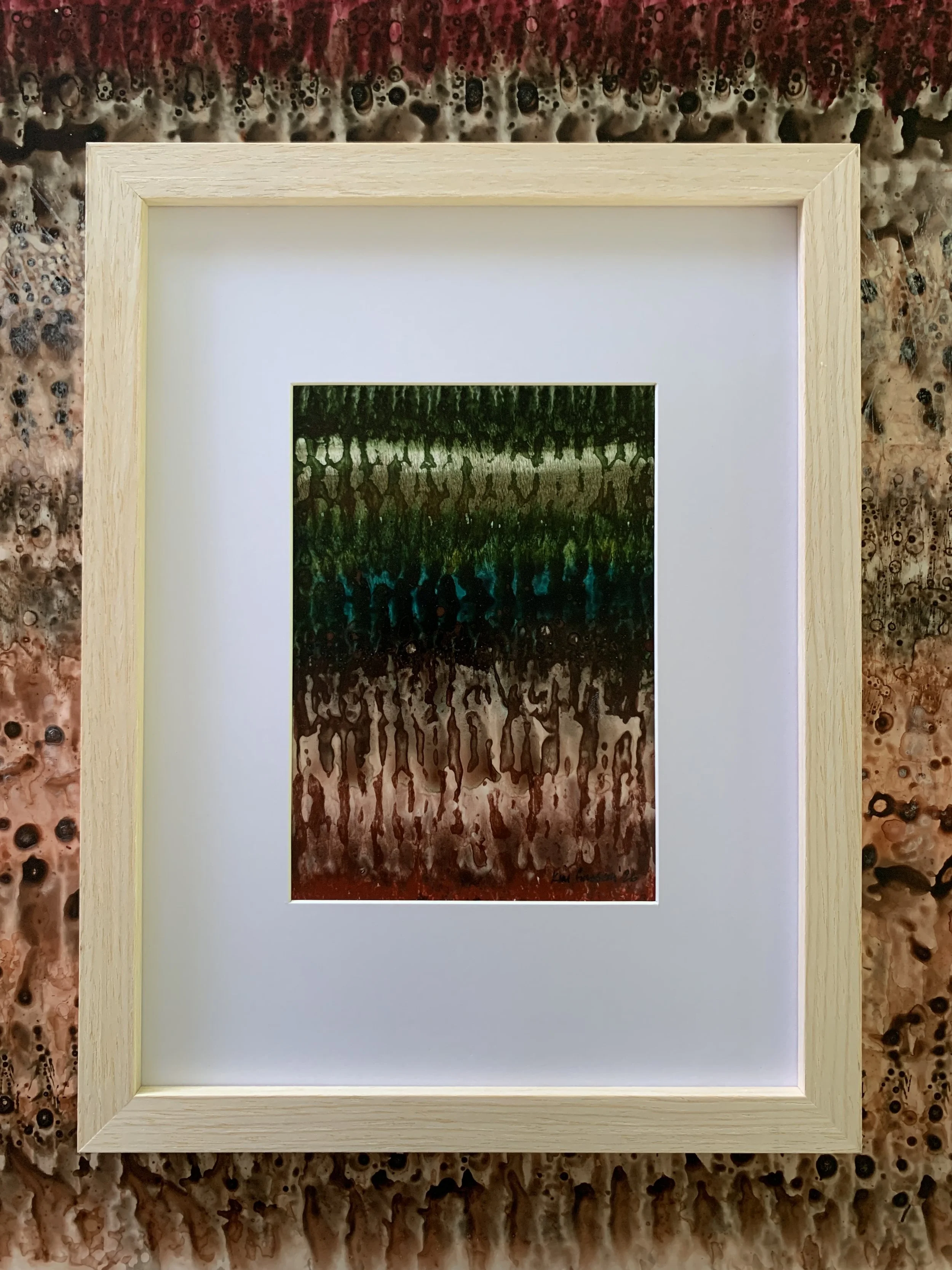 No Clear Ending series, Untitled #15 
8x10 framed