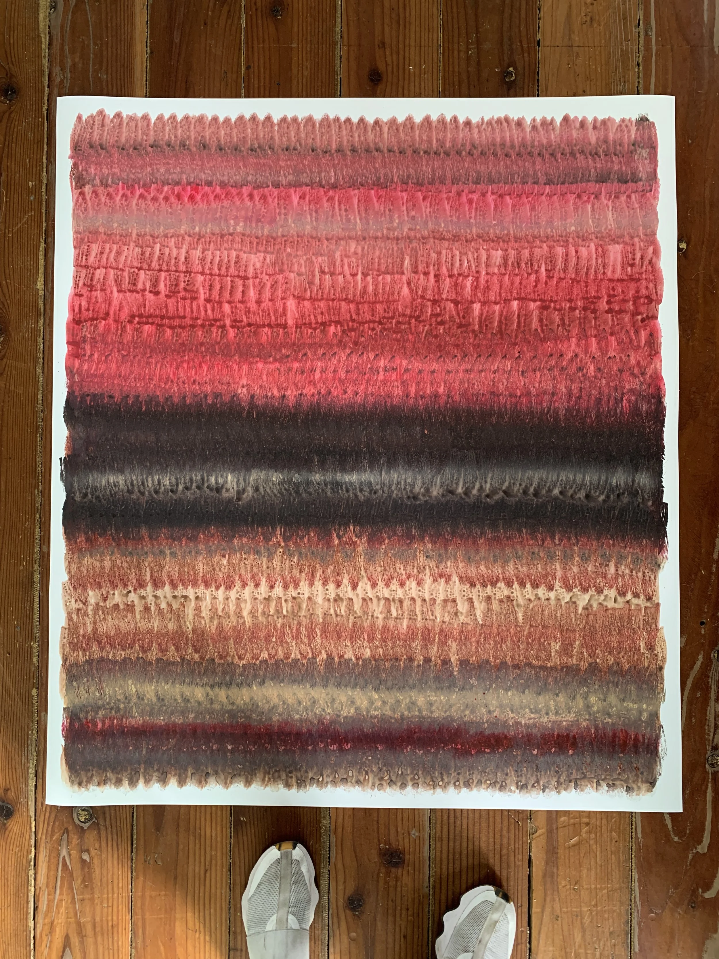 NoClearEnding_Untitled#3_horizon_26x40_2026_KimGoldberg_1.JPG
