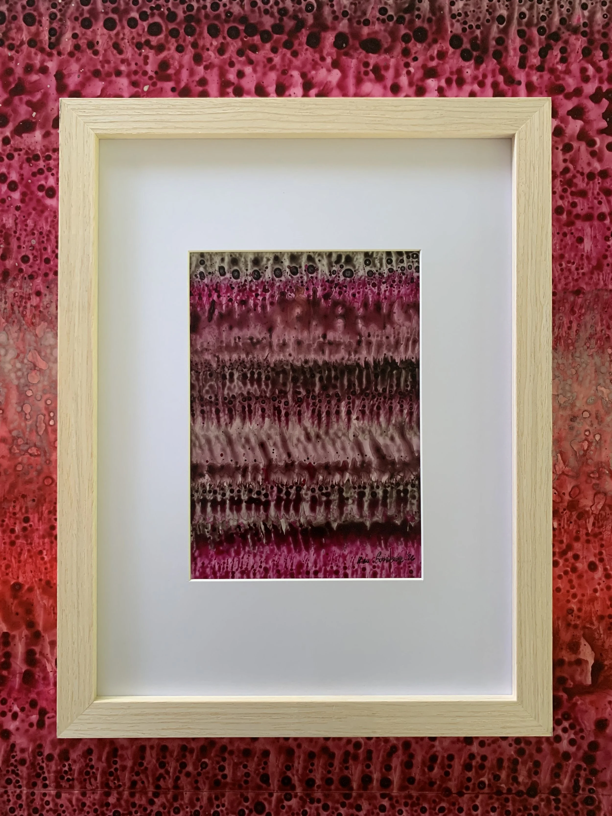 No Clear Ending series, Untitled #17 
8x10 framed