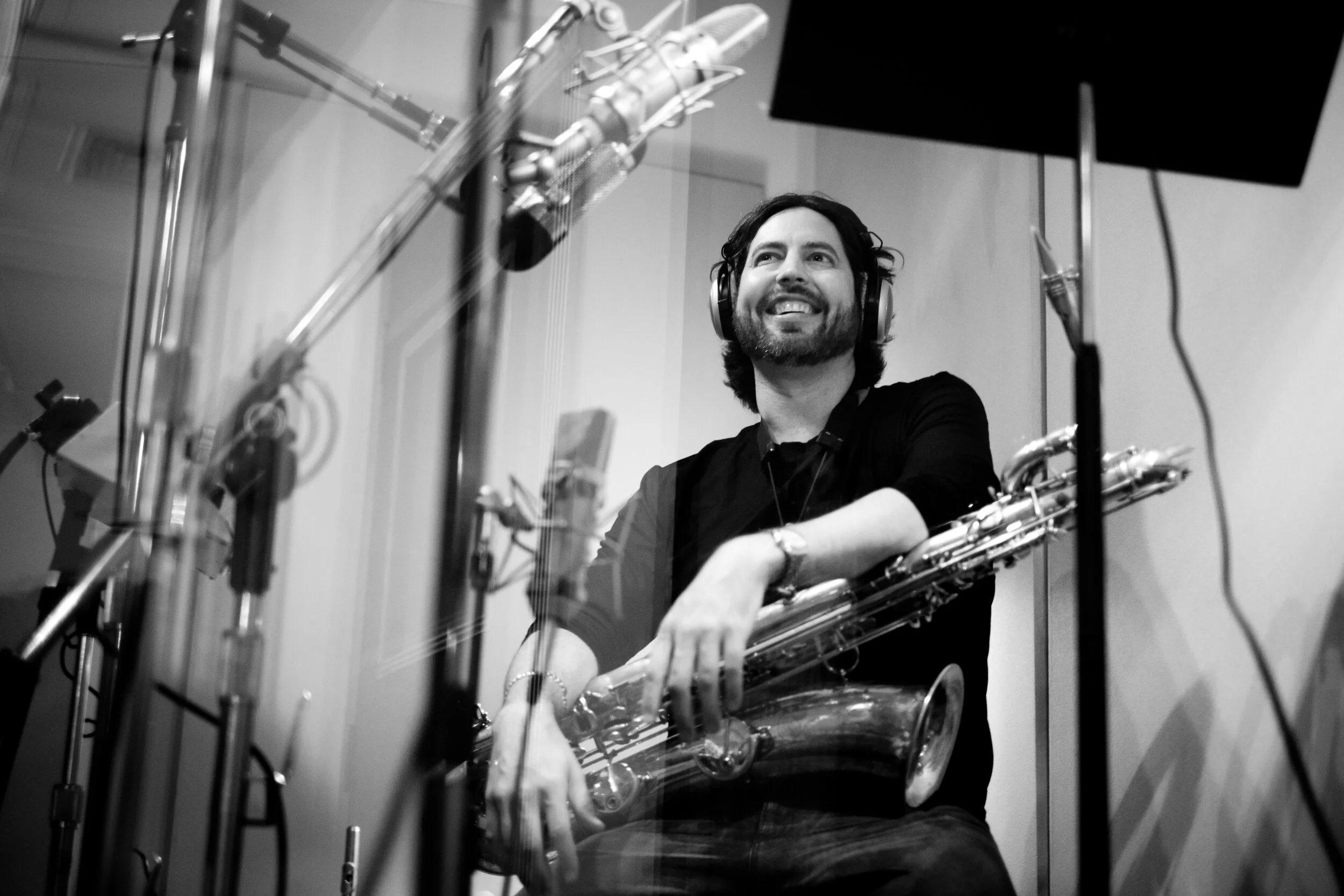 For Now Recording Session Photos 2019