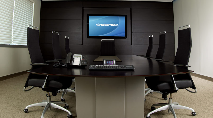 Fully Integrated Conference Rooms