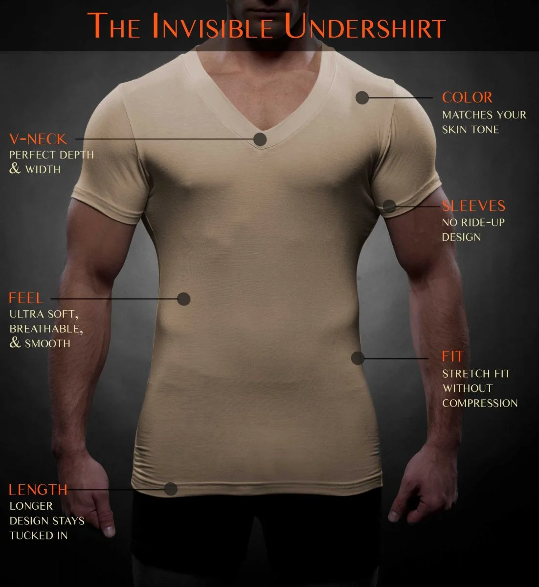 the invisible undershirt