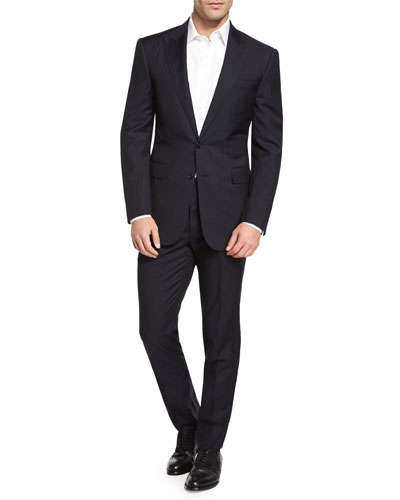 Afterparty: Your clean black suit looks great without the tie for a classy afterparty.